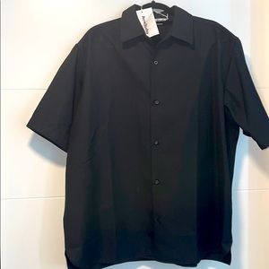 Short-sleeved shirt black from Acne studios